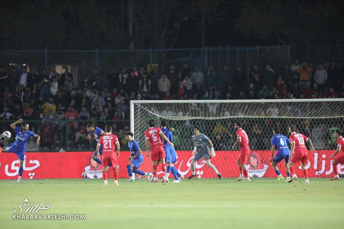 پرسپولیس - استقلال خوزستان