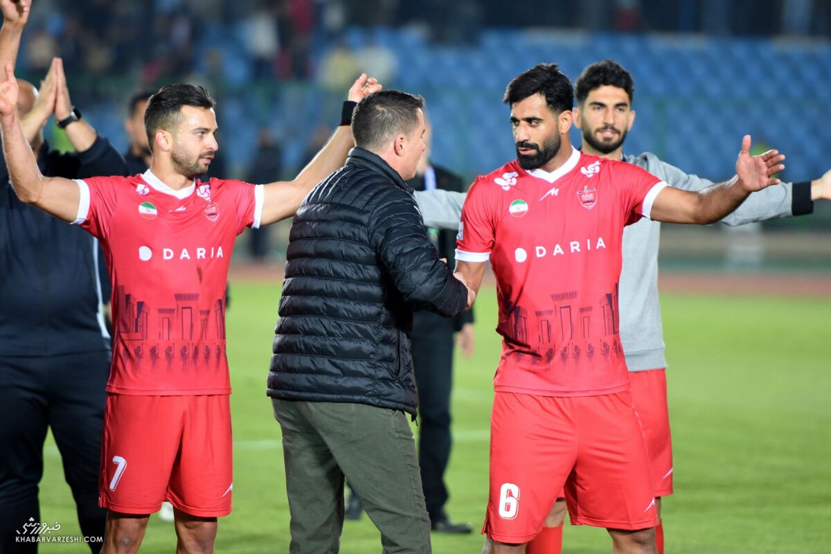 بازیکنان پرسپولیس