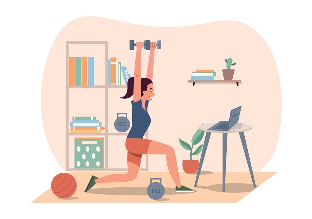 کلاس یوگا انلاین خصوصی