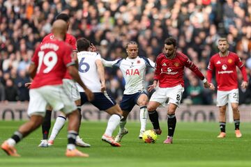 ویدیو| خلاصه بازی تاتنهام ۲ - منچستریونایتد ۲/ هیجان‌انگیز و جذاب