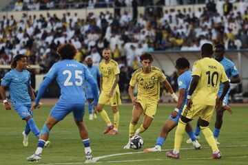 نئوم ۱ - النصر ۳/ جواز صدرنشینی با درخشش رونالدو و رفقا امضا شد!