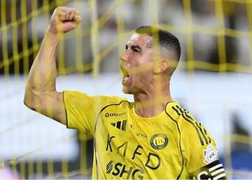 رونالدو با سرعت دیوانه‌وار به سمت رکورد افسانه‌ای! +ویدیو