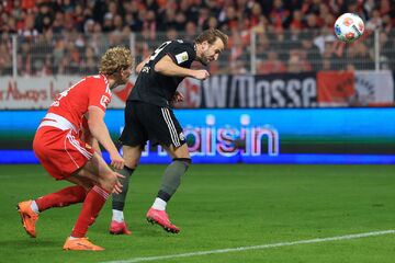 اونیون برلین ۲ - بایرن مونیخ ۲/ ترمز غول فوتبال آلمان کشیده شد/ طلسم ترسناک بایرن سرانجام شکست!