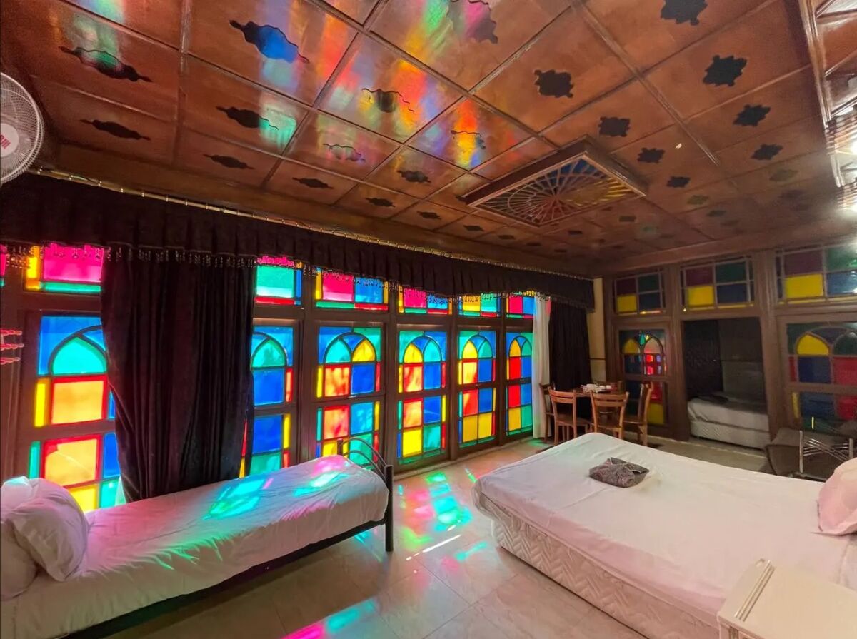 هتل رودکی شیراز