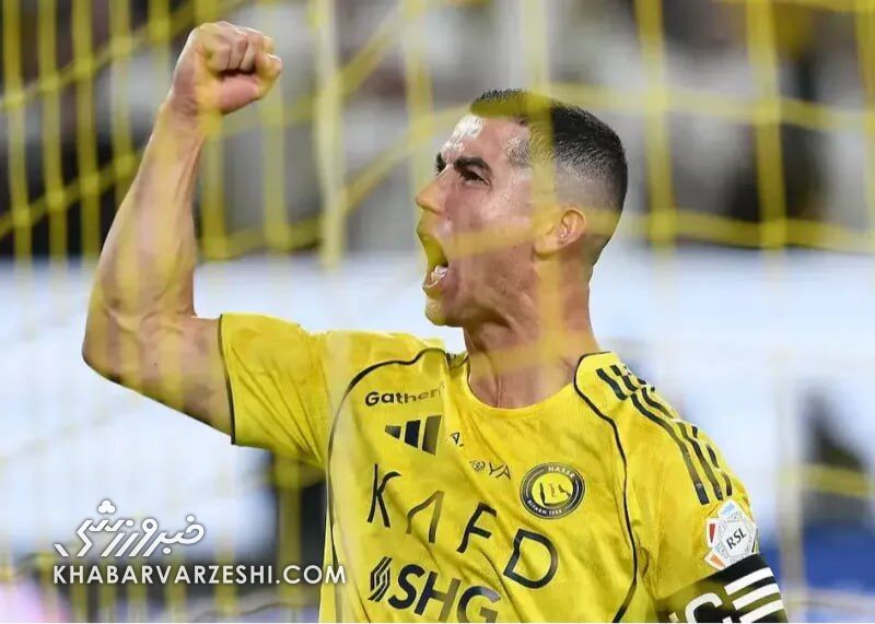 رونالدو با سرعت دیوانه‌وار به سمت رکورد افسانه‌ای! +ویدیو