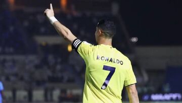 رونالدو بازهم رکورد شکست؛ پیام انگیزشی کریس بعد از رسیدن به عدد ۱۰۰