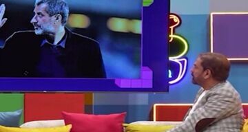 ویدیو| واکنش فیروز کریمی به عکس مایلی کهن: بهتره هیچی نگم!