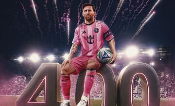 رکوردشکنی دیگری برای مسی؛ لئو به ۴۰۰ رسید