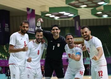 تیم ملی فوتسال ایران فینالیست شد/ شاگردان شمسایی یک گام تا طلا