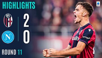 ویدیو| خلاصه بازی بولونیا ۲ - ناپولی ۰/ صدرنشینی پرید!