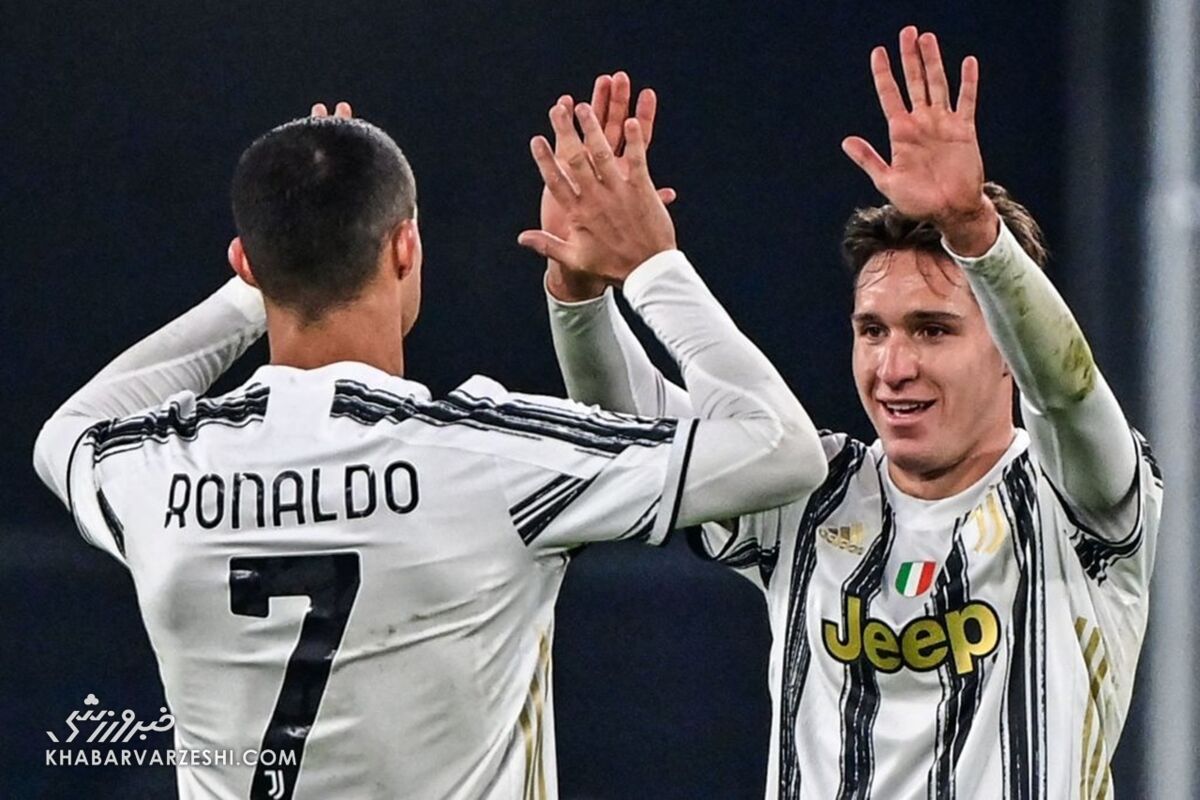 کریستیانو رونالدو و فدریکو کیزا