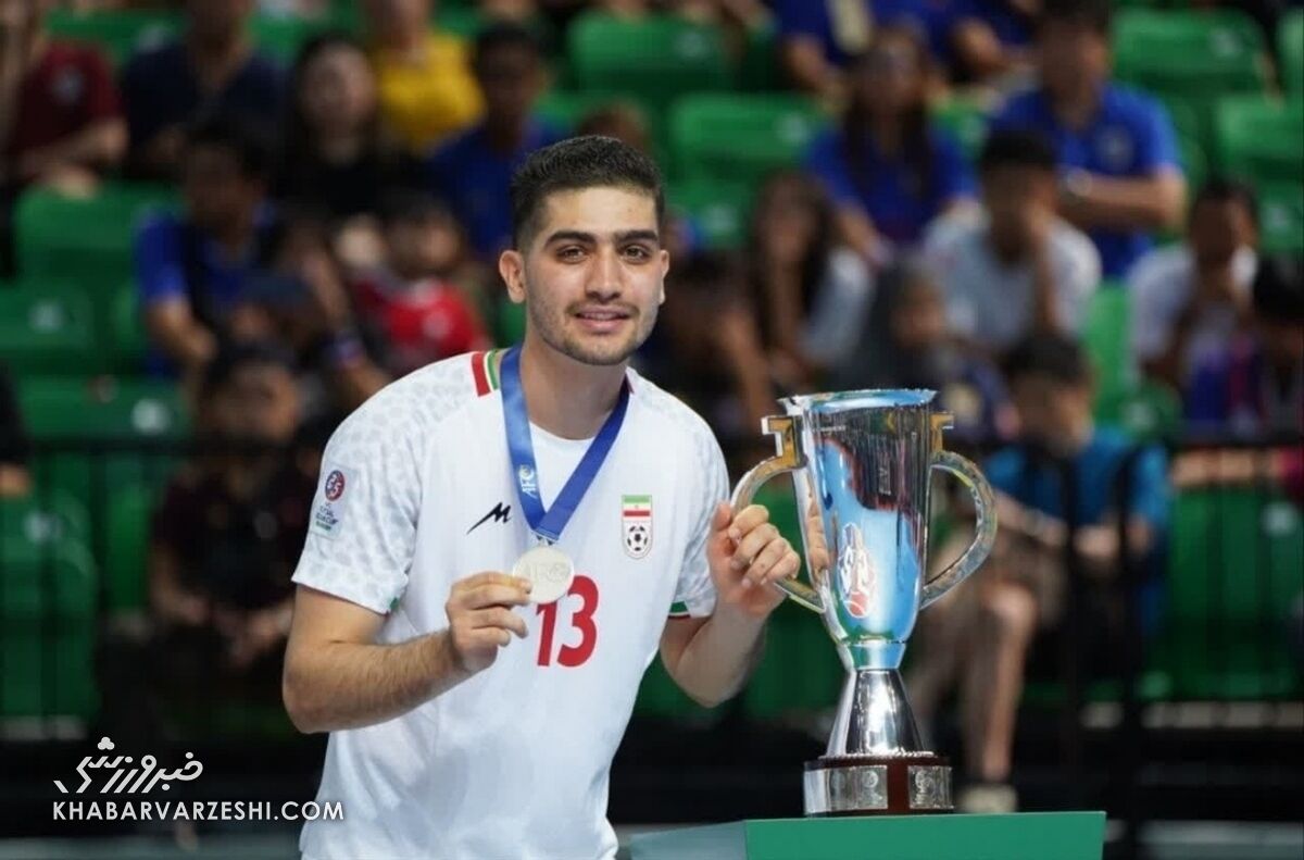 ویدیو| شوک به تیم ملی!/ ستاره ایران بدون هیچ تماسی نقش بر زمین شد!