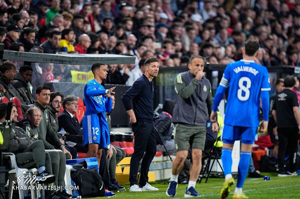 واکنش آلونسو به توقف رئال مادرید: هنوز برای صحبت از بحران زود است!