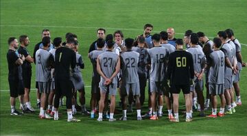 جزئیاتی از کمپ زمستانی استقلال؛ اردوی هلند منتفی شد