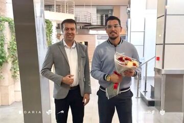 شکار جدید اوسمار در تست پزشکی پرسپولیس