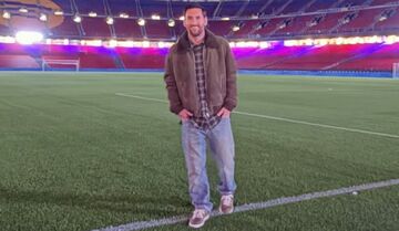 ویدیو| قرار عاشقانه مسی را لو داد!