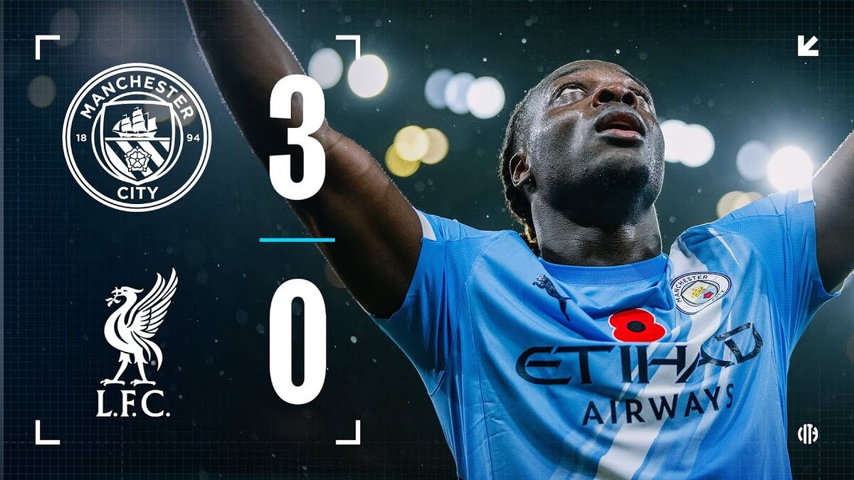 ویدیو| خلاصه بازی منچسترسیتی ۳ - لیورپول ۰ با گزارش انگلیسی/ برد دلچسب در هزارمین بازی گواردیولا