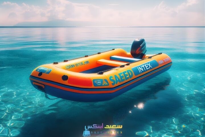 قایق بادی موتوری