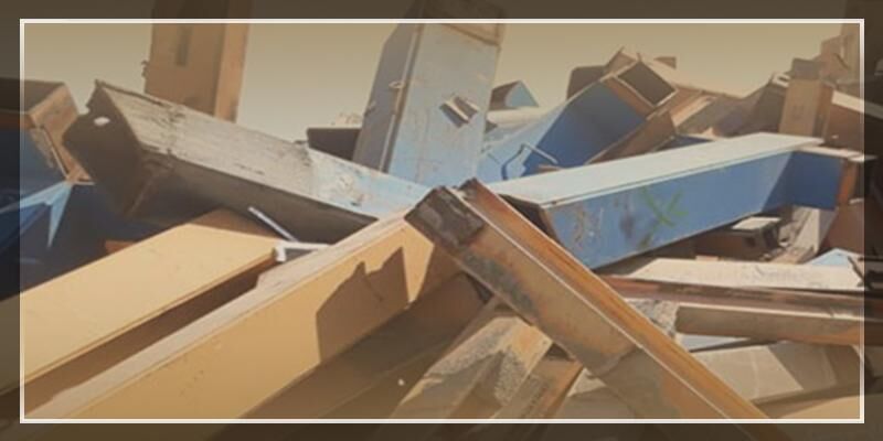 مزایا و معایب استفاده از تیرآهن بازیافتی