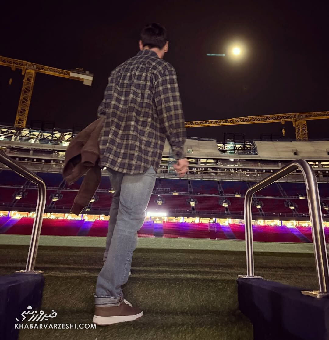 مسی در نوکمپ