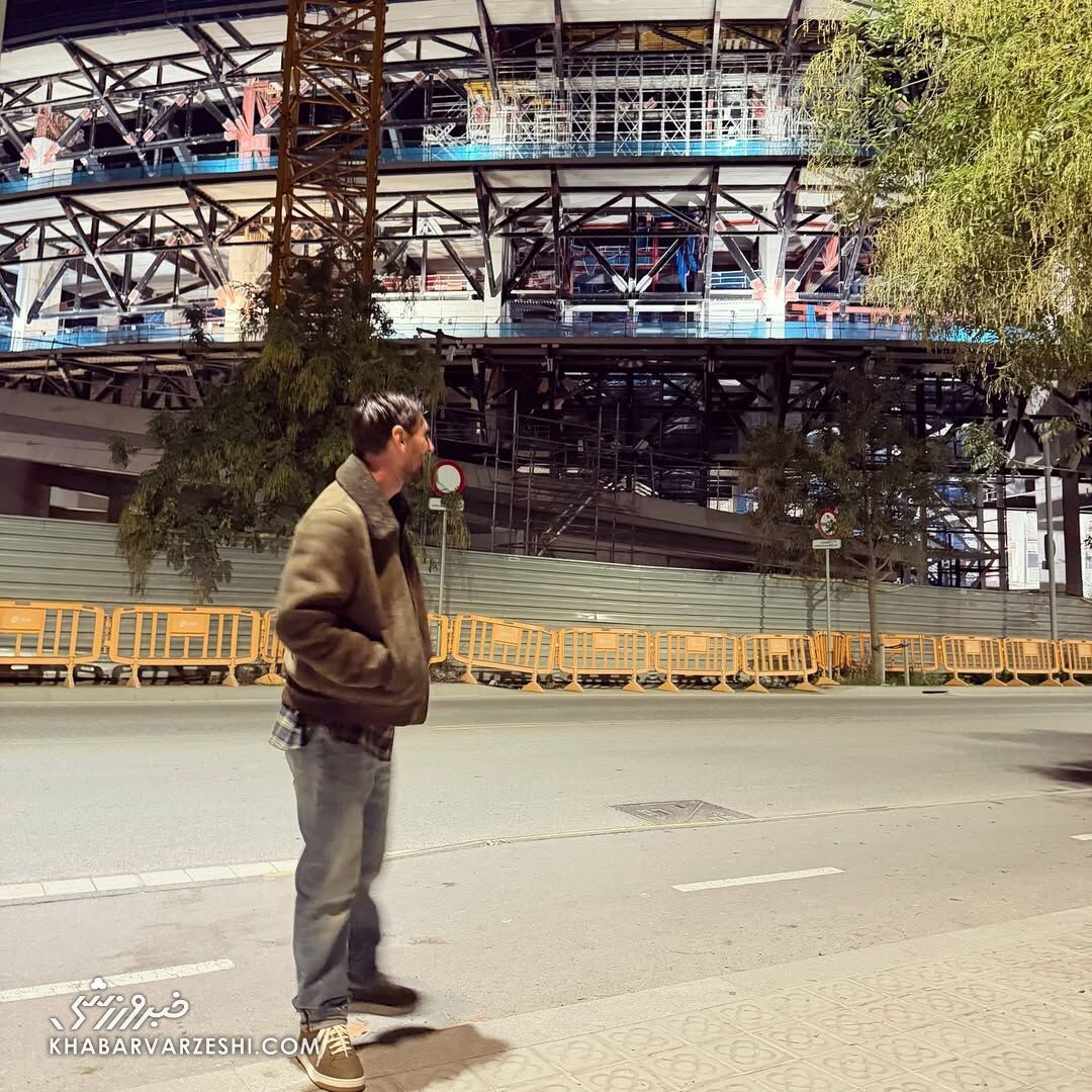 دیدار مخفیانه مسی از نوکمپ