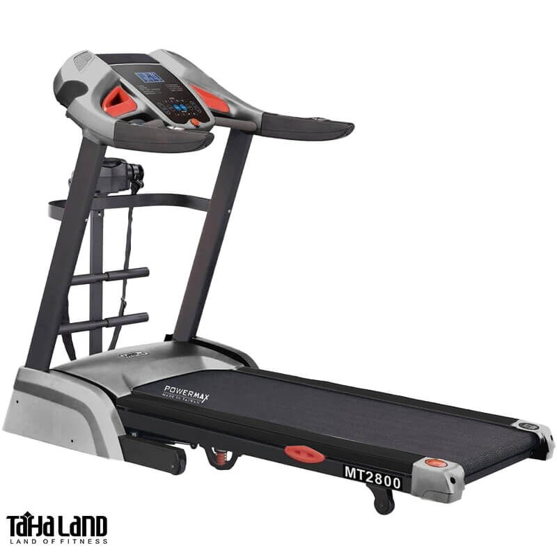 تردمیل خانگی مدل MT-2800 برند اورجینال تایوان PowerMax