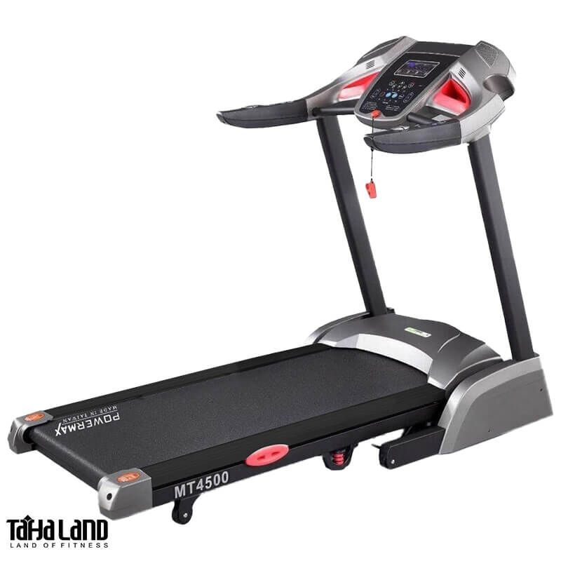تردمیل خانگی مدل MT-4500 برند اورجینال تایوان PowerMax