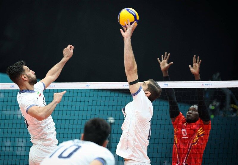 بلندقامتان ایران مقتدرانه فینالیست شدند/ رکورد چهار برد متوالی برای تیم ملی والیبال ثبت شد