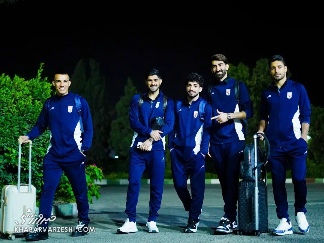 فوری؛ تیم ملی فوتبال ایران پرید! +عکس