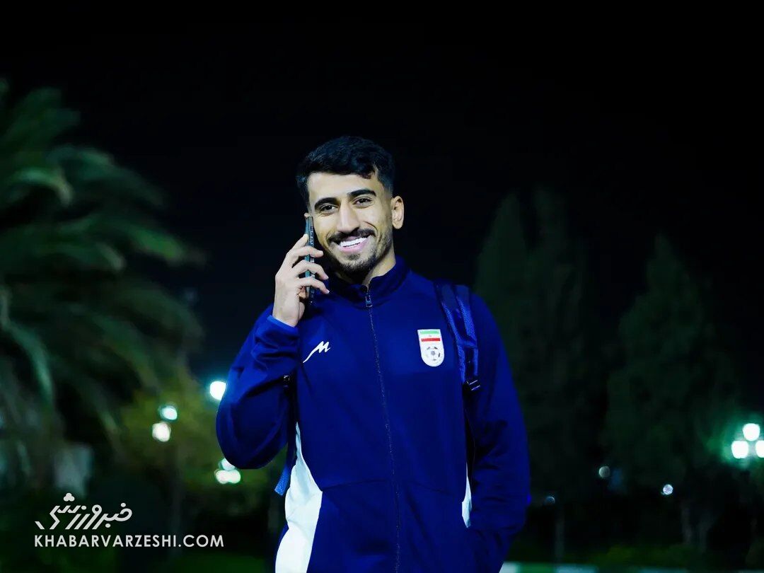 فوری؛ تیم ملی فوتبال ایران پرید! +عکس