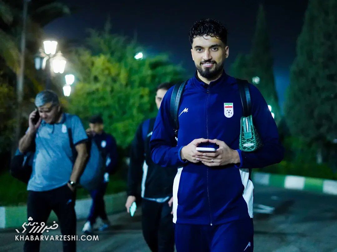 فوری؛ تیم ملی فوتبال ایران پرید! +عکس