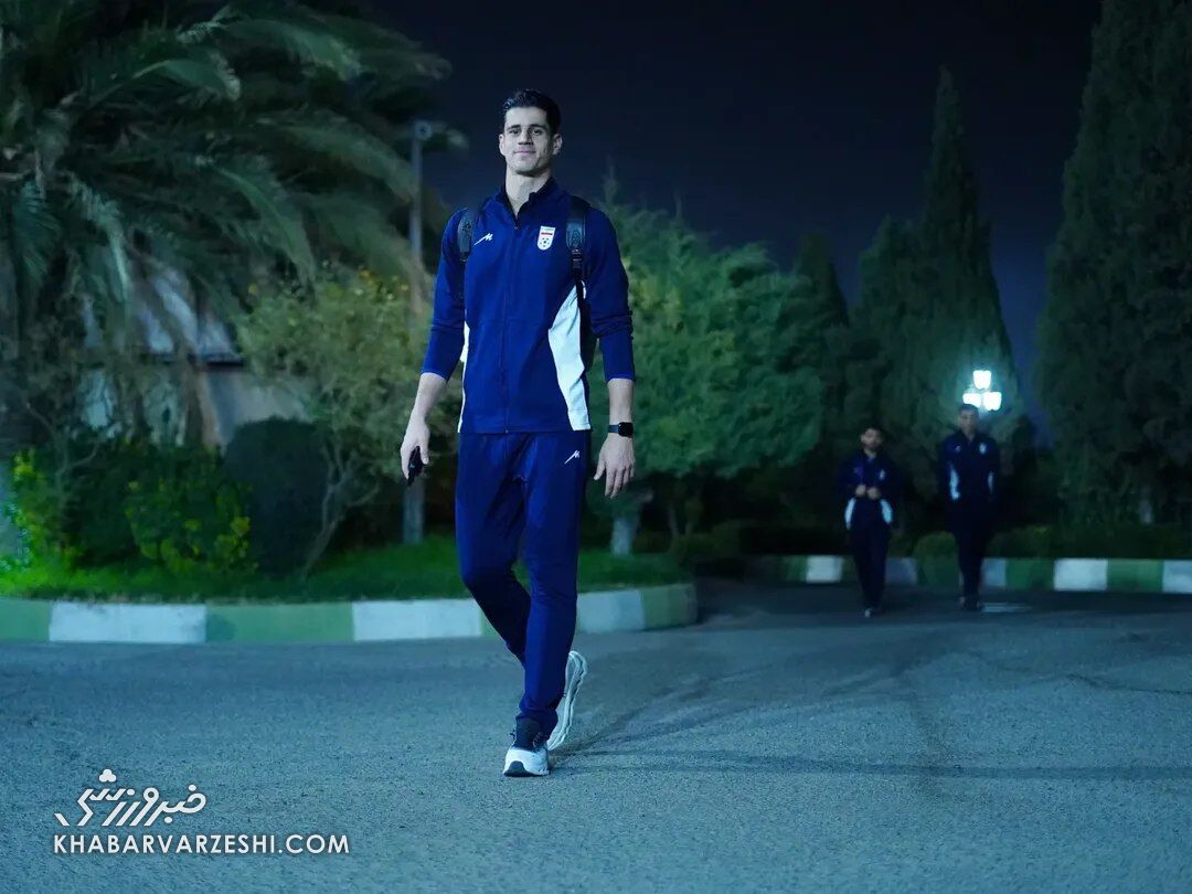 فوری؛ تیم ملی فوتبال ایران پرید! +عکس