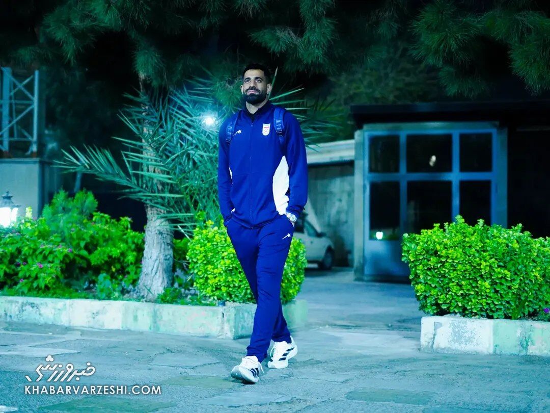 فوری؛ تیم ملی فوتبال ایران پرید! +عکس