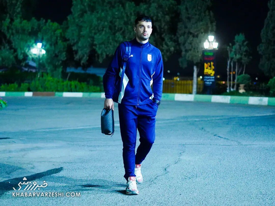 فوری؛ تیم ملی فوتبال ایران پرید! +عکس