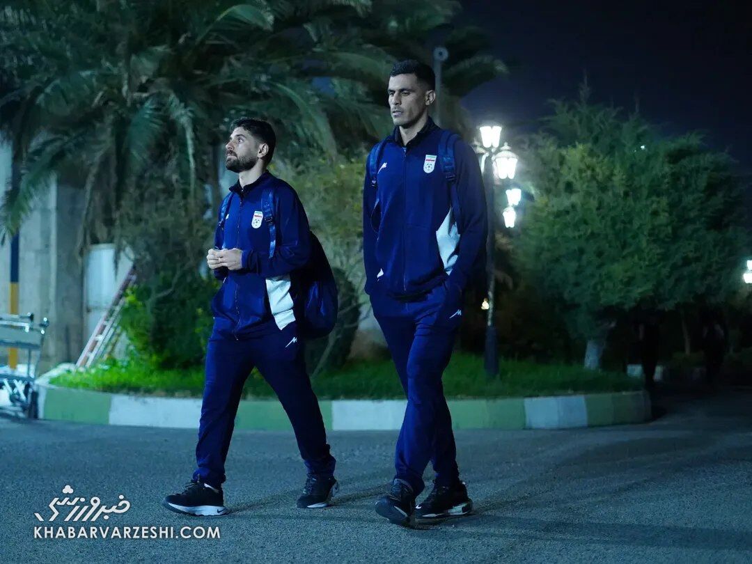 فوری؛ تیم ملی فوتبال ایران پرید! +عکس
