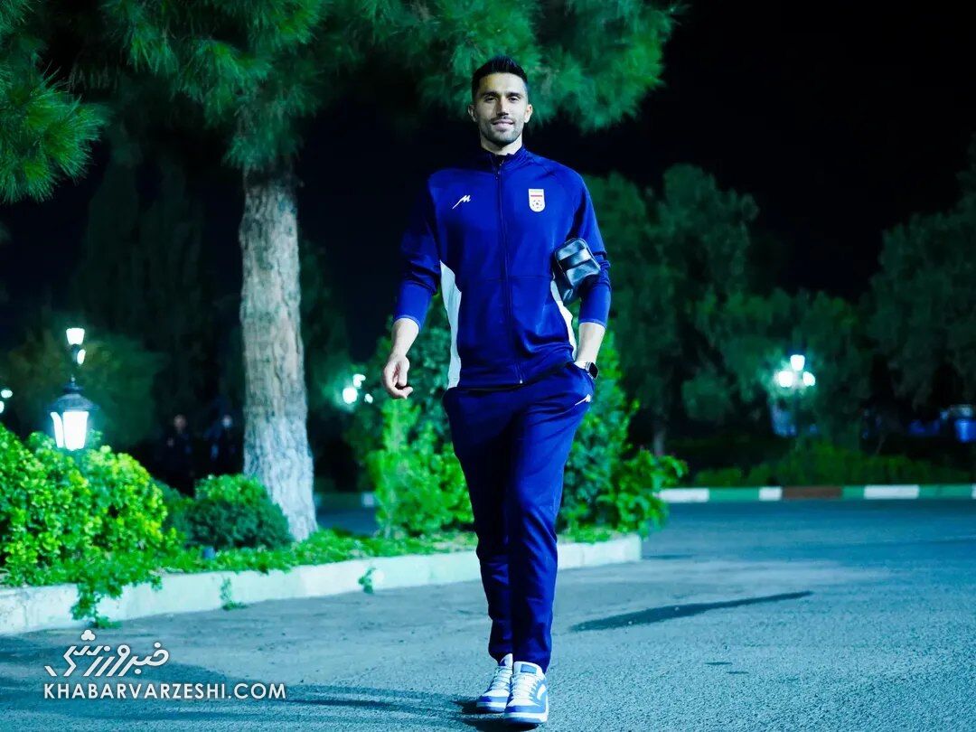 فوری؛ تیم ملی فوتبال ایران پرید! +عکس