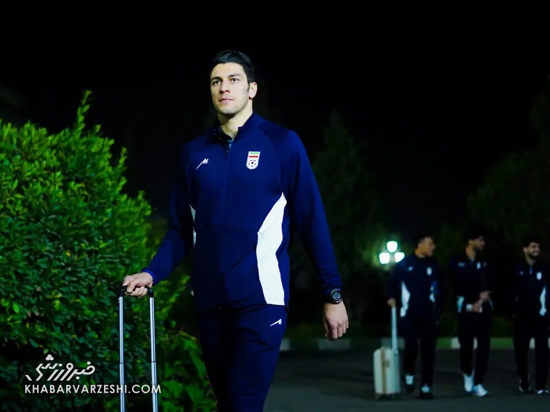 فوری؛ تیم ملی فوتبال ایران پرید! +عکس