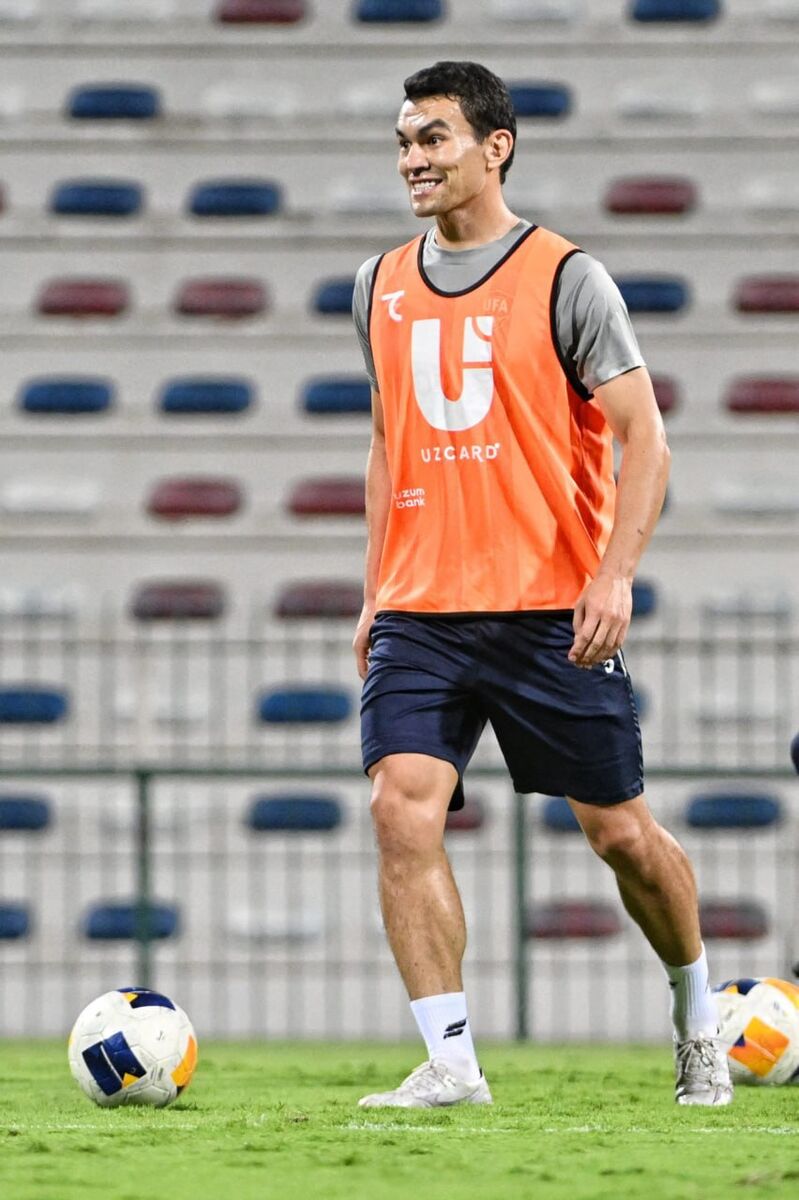 ستارههای استقلال و پرسپولیس راضی از تمرین با کاناوارو +عکس