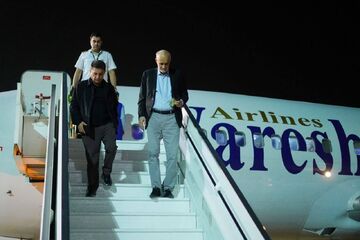 پرواز تیم ملی سرانجام در امارات نشست!