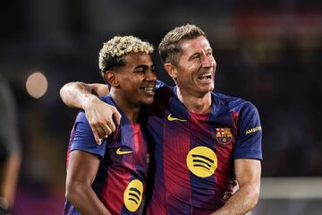 درخواست ویژه یامال از بارسلونا؛ می‌خواهم این ستاره در تیم بماند