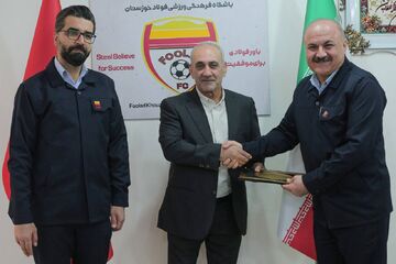 مدیرعامل سابق شد مدیرعامل فعلی؛ پرسپولیس نشد، فولاد که هست!