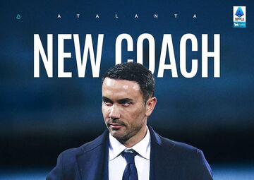 سرمربی جدید آتالانتا معرفی شد/ لحظه امضای قرارداد با رافائله پالادینو