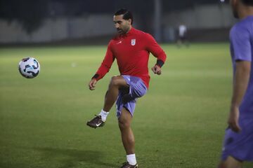 غیبت یک لژیونر در تمرین تیم ملی فوتبال/ وضعیت مبهم حضور ستاره ایران مقابل کیپ‌ورد
