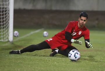 ویدیو| شوت حرفه‌ای علیرضا بیرانوند به پیام نیازمند/ بیرو دروازه جانشینانش را باز کرد