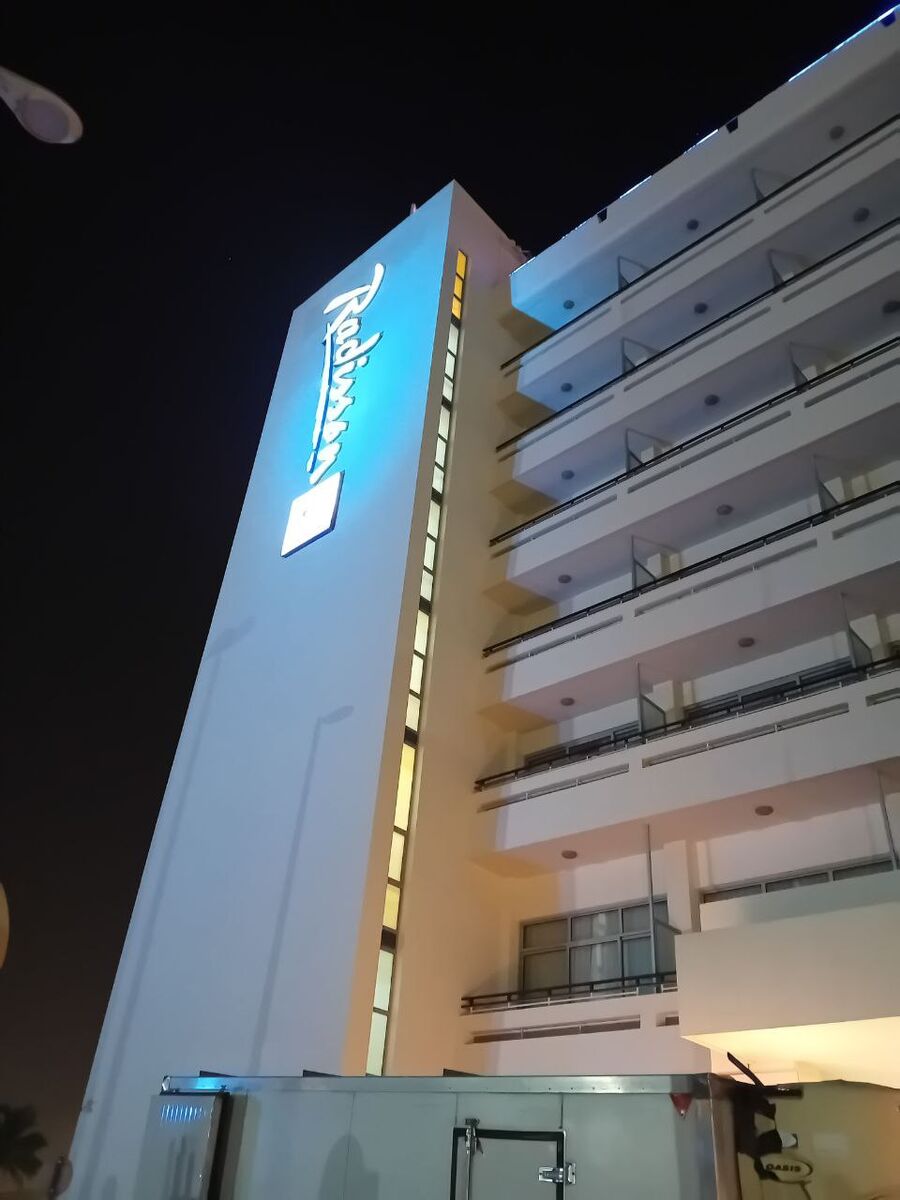 ستارههای مصری، همسایه خبرنگاران ایرانی