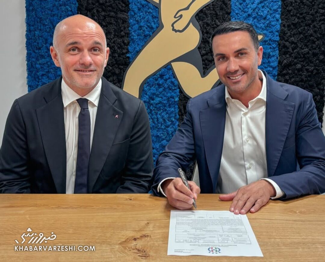 رسمی: سرمربی جدید آتالانتا معرفی شد/ لحظه امضای قرارداد با «رافائله پالادینو» +عکس