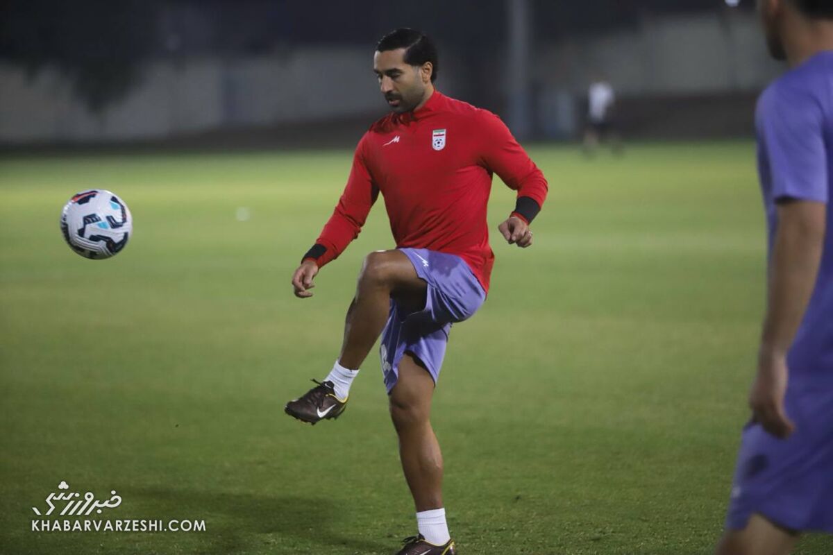 طارمی و چند ستاره اضافه شدند/ تیم ملی با پنج بازیکن لژیونر تقویت شد +عکس و فیلم