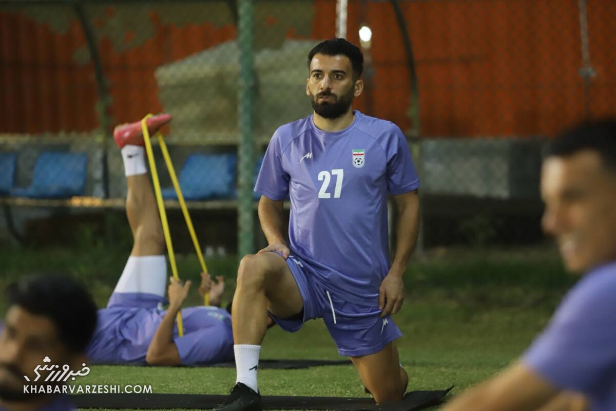 طارمی و چند ستاره اضافه شدند/ تیم ملی با پنج بازیکن لژیونر تقویت شد +عکس و فیلم