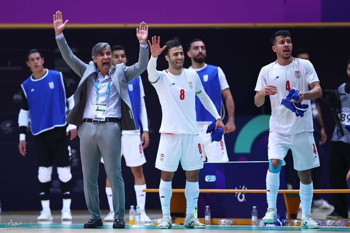 کری سنگین وحید شمسایی بعد از شکست مراکش/ علامت معنادار سرمربی تیم ملی بعد از قهرمانی ایران +ویدیو