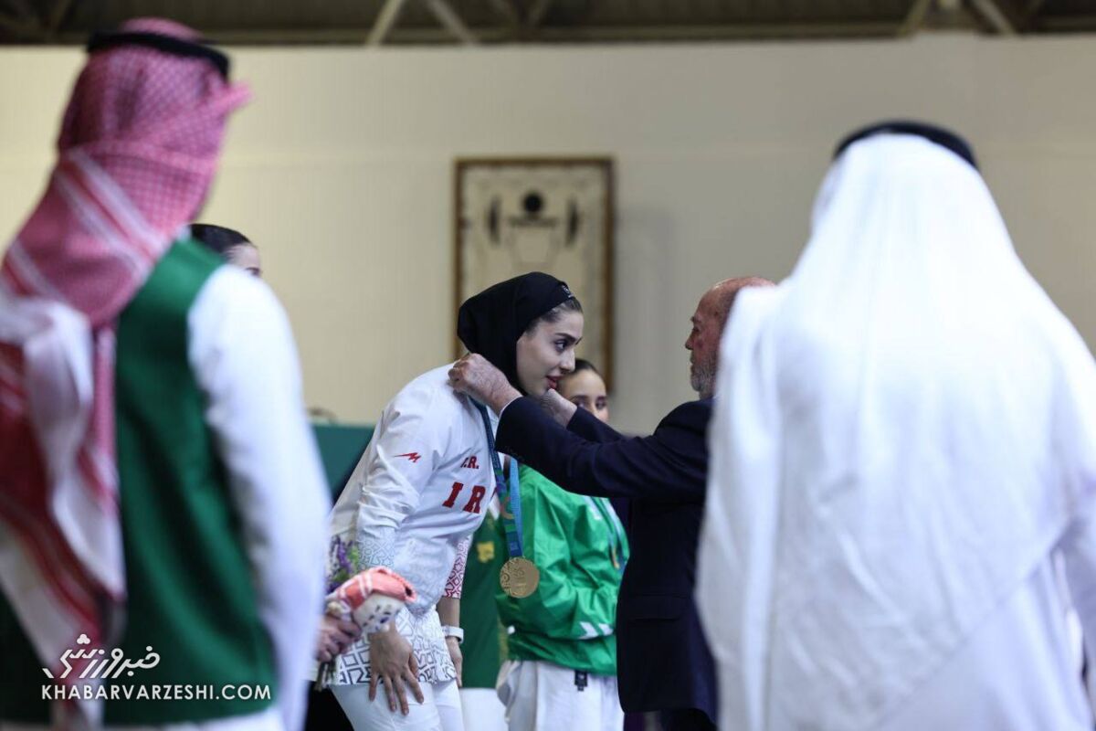 ویدیو| کاتای انفرادی فاطمه صادقی؛ دختر کاتاروی تهرانی طلا گرفت